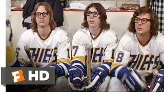 The Hansons Play Dirty - Slap Shot 610 Movie CLIP 1977 HD