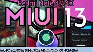 MIUI 13 China Stabil di Redmi Note 4  4x  Install dan Review Custom Rom Android 11 