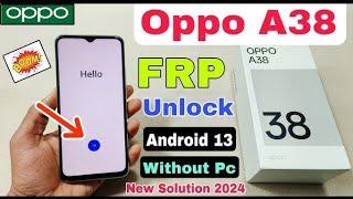 oppo a38 frp bypass new method only 5 min... without pc % working #viral #trending #viralvideo