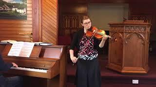 Lydia MacDonald Grade 9 Violin RCM exam
