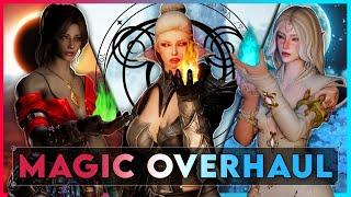 The BEST Magic Mods For Skyrim Special Edition  Magic Gameplay Overhaul 2022