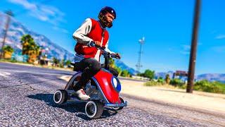 I Found The Smallest Bike In GTA 5