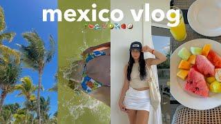 TRAVEL VLOG travel to mexico with me + cancun vlog 2022 + the time of my life