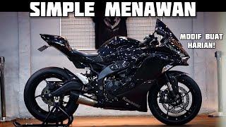 UPDATE MODIFIKASI ZX25R BUAT HARIAN - PART2