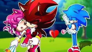 Amys Pitiful Fatet  Sonic The Hedgehog 2 Animation  Rainbow Cartoons