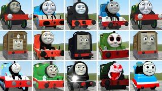 All Newest Updater Thomas and Friends Family 2 & 1 in Garrys Mod