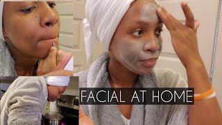 HOW TO DO A FACIAL AT HOME includes extraction of white headsJalia Walda