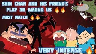 Shinchan or Jack Bane Imposter  3d Among us me  Very funny  #shinchangaming #tyrogaming