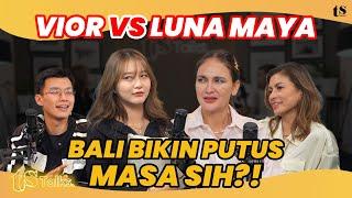 VINCENT JANJI GAK AKAN LIRIK CEWEK LAIN VIOR NGGAK MAU KE BALI BIKIN LUNA MAYA SEWOT‼️  Eps 244 #2