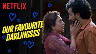 We want what Zulfi & Shamshu have  Shefali Shah Roshan Mathew  Darlings  Netflix India #Shorts