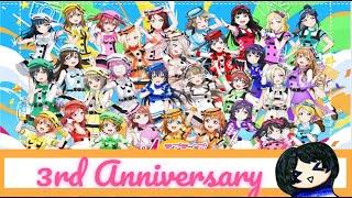 Love Live All Stars 3rd Anniversary Scout