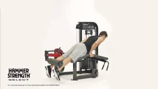 Hammer Strength Select Leg Curl