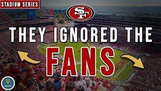 49ers Fans Deserve Better Than Levis Stadium