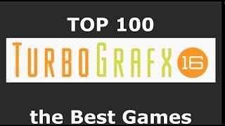 TOP 100 TurboGrafx-16 Games