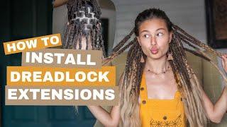 How to install Dreadlock Extensions Everything you need to know