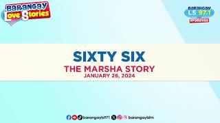 Mister TAKSIL kay misis kahit sa pagtanda Marsha Story  Barangay Love Stories