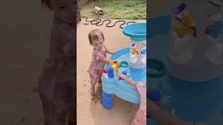 Unboxing my twins new favorite outdoor toy  #twins