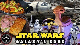 GALAXYS EDGE at DISNEYLAND Food Guide