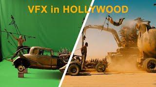 VFX in Hollywood - GreenBlue Screen