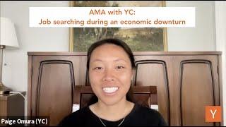 AMA with YC Job Searching During an Economic Downturn Event Summary