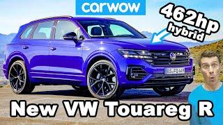 The new VW Touareg R is the most powerful Volkswagen EVER