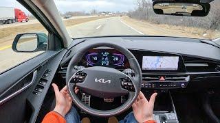 2023 Kia Niro Hybrid SX Touring - POV Test Drive Binaural Audio
