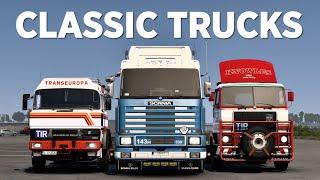 TOP 15 FREE Classic Trucks for Euro Truck Simulator 2  Toast