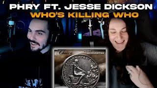 THIS GUITARIST IS INSANE Whos Killing Who - Phry McDunstan feat. Jesse Dickson