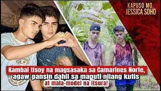 Kambal tisoy na magsasaka agaw-pansin dahil sa mala-model na itsura  Kapuso Mo Jessica Soho