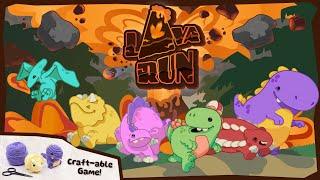 Lava Run The Craftable Dinosaur Board Game