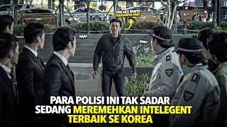 DIREMEHKAN DIKIRA POLISI BIASA Tak Taunya Intelegent Terbaik Se Korea - Alur Cerita Film