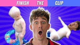 I Made A Twitch Game Show - Finish The Clip Chat Lives To Regret It