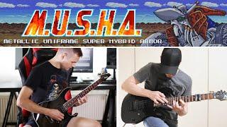 M.U.S.H.A. - Fullmetal Fighter Cover by Creepue & Zubareus SEGA