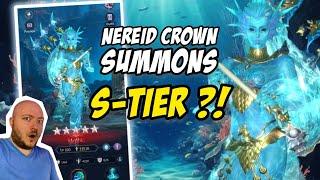 NEREID CROWN SUMMONS  Will the brand new clan FLIP the meta??