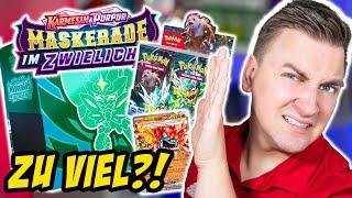 KEINE LUST auf das NEUE POKEMON Set MASKERADE im ZWIELICHT?  Pokémon News