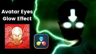 Avatar Eyes Glow Effect with Davinci Resolve