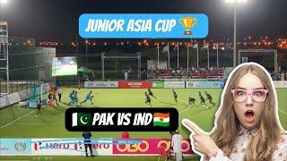 Pakistan vs India  Hockey Junior Asia Cup  Salalah Oman