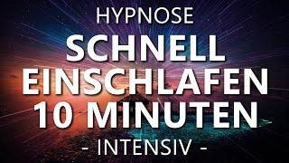 Schnell Einschlafen Hypnose zum schnell Einschlafen & für tiefen Schlaf Sehr starke Hypnose