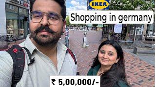 IKEA Shopping and Tour in Germany   Indians in Germany 