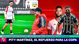 Pity MARTÍNEZSorprendió a GALLARDO️RIVER vs Atlético MINEIROLIBERTADORESTema BORJA