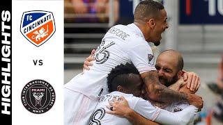 HIGHLIGHTS FC Cincinnati vs. Inter Miami CF  May 16 2021