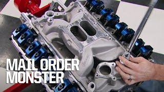 Building A High-Performance Smallblock V8 From Scratch Using Only Catalog Parts -Horsepower S13 E18