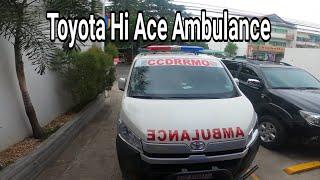 TOYOTA HI ACE AMBULANCE