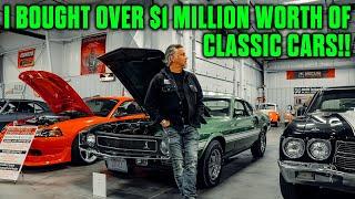 Richard Rawlings BIGGEST Buy Over $1 Million Classic Car Nest in Wisconsin