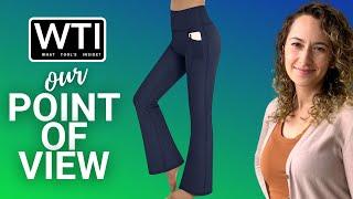 Our Point of View on Promover Womens Bootcut Yoga Pants From Amazon