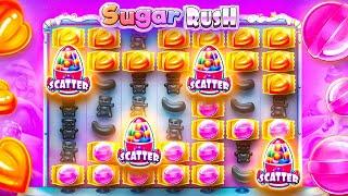 ПОЛЯНА СЕРДЕЦ В ШУГАР РАШ СПАСЛА ВСЮ СЕССИЮ  заносы недели  Sugar Rush  занос