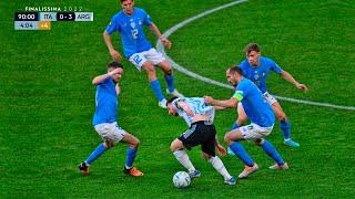 Lionel Messi vs Italy  Finalissima 2022 HD 1080i