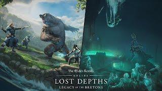 The Elder Scrolls Online Lost Depths Gameplay Trailer