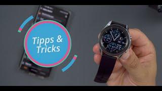 Samsung Galaxy Watch 3 die BESTEN Tipps Tricks & Funktionen  deutsch