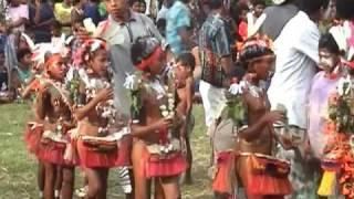 Trobriand Islands Dance Papua New Guinea 1